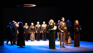 Klaipėdos dramos teatro atidarymo &scaron;ventė