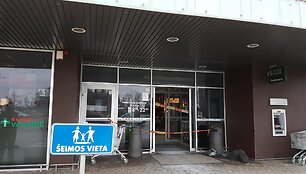 Gargžduose dėl nedidelio gaisro neveikė &bdquo;Maxima&ldquo;