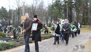 Į paskutinę kelionę išlydėta Vilma Martišiutė