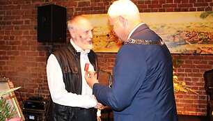 Kultūros magistro vardo suteikimo ceremonija 