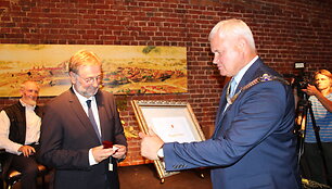 Kultūros magistro vardo suteikimo ceremonija 