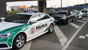 Reido metu kas de&scaron;imtas vairuotojas, kaip paai&scaron;kėjo, buvo neblaivus.