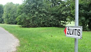 Karklėje esanti stovykla &bdquo;Žilvitis&ldquo;