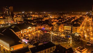 Moliūgų &scaron;ventė Klaipėdoje
