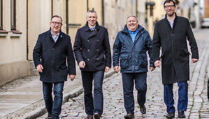 Visuomeninio rinkimų komiteto &bdquo;Mano Klaipėda&ldquo; iniciatyvinė grupė.