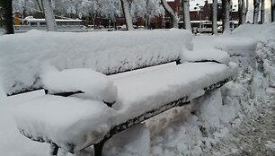 Žiemi&scaron;ka Klaipėda