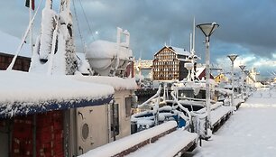Žiemi&scaron;ka Klaipėda