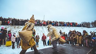 Užgavėnių Klaipėdoje akimirkos