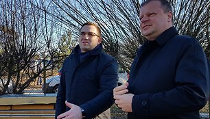 Premjeras apsilankė Stančikų name ir patikino, kad &scaron;ie gali būti ramūs dėl savo ateities.