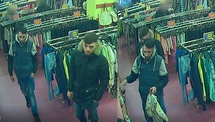 Policija pra&scaron;o padėti nustatyti vyrų tapatybes.