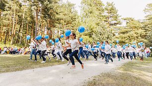 Palangoje vykstančio festivalio akimirkos