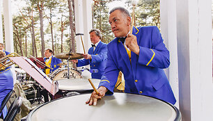 Palangoje vykstančio festivalio akimirkos
