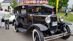 Klaipėdoje susirinko VW &bdquo;vabalai&ldquo;