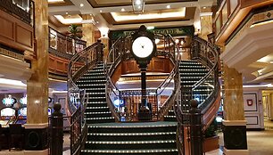 Į Klaipėdą atplaukė i&scaron;taigingas karali&scaron;kas laivas &bdquo;Queen Victoria&ldquo;