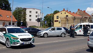 Avarija Klaipėdoje
