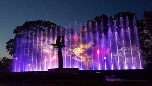 Jūros &scaron;ventėje &ndash; magi&scaron;kas fontanų &scaron;ou
