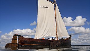 Tradicinių ir istorinių laivų paradas „Dangės flotilė“ pristato  jūrinę Lietuvos kultūrą ir tradicijas. 