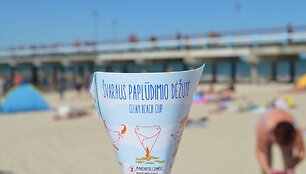 Palangos paplūdimiuose &scaron;varai palaikyti sukurtos &scaron;tai tokios dėžutės.