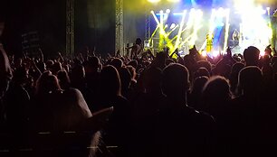 Karklės festivalio akimirkos