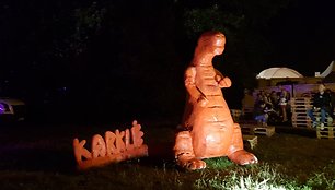 Karklės festivalio akimirkos