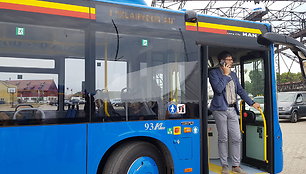 Klaipėdos gatvėmis riedės naujutėlaičiai autobusai