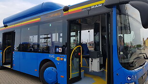 Klaipėdos gatvėmis riedės naujutėlaičiai autobusai
