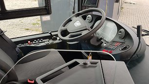 Klaipėdos gatvėmis riedės naujutėlaičiai autobusai