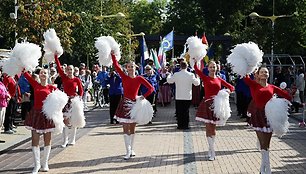 Kurorte prasideda tris dienas truksiantis tarptautinis folkloro festivalis „Palangos miestely“. 