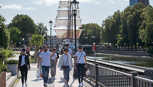 Workation Klaipeda projektą i&scaron;bandė apie 200 jaunų profesionalų.