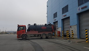 Į atliekų deginimo gamyklą Klaipėdoje atvežtas užterštas pienas iš Alytaus regiono.