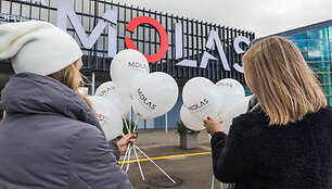 Klaipėdoje po renovacijos duris atvėrė naujas prekybos centras &bdquo;MOLAS"