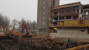 Klaipėdoje statomas muzikinis teatras. Viena dalis bus visiškai nauja, kita – rekonstruota.