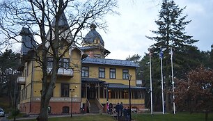 Duris atvėrė modernus Palangos kurorto muziejus