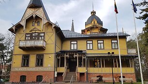 Duris atvėrė modernus ir interaktyvus Palangos kurorto muziejus