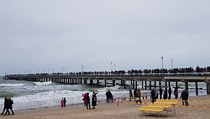 Kurorte &scaron;urmuliuoja &bdquo;Palangos stinta&ldquo;