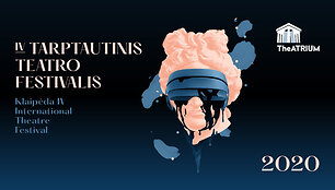 At&scaron;aukiamas festivalis &bdquo;Theatrium&ldquo;