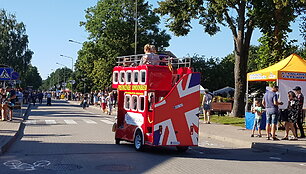 Londonbusas &Scaron;ventojoje