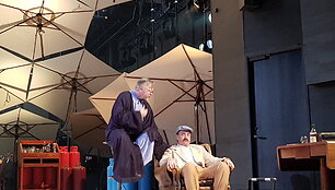 Klaipėdos dramos teatro premjera " Saulės vaikai&ldquo;