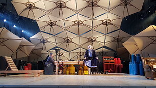 Klaipėdos dramos teatro premjera " Saulės vaikai&ldquo;