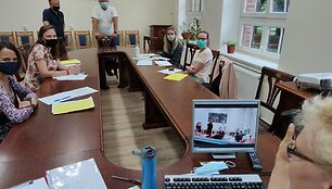 Užsienio lituanistinių mokyklų pedagogai gilino žinias Klaipėdos universitete.