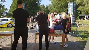 Karklės festivalio akimirkos