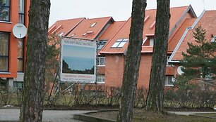 Nidoje viliojama įsigyti būstą su vaizdu į Kur&scaron;ių marias.