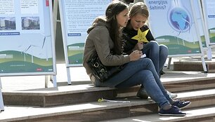Ekologi&scaron;kas projektas &bdquo;Žaliosios europiečių atostogos&ldquo; Palangoje vyks dvi savaites.