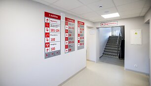 Kauno miesto poliklinikos Aleksoto poskyris 