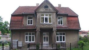 Į kultūros vertybių sąra&scaron;ą įtrauktas pastatas Liepų gatėje. 