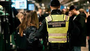 Pameistrystė padeda mokiniams i&scaron; arti pažinti apsaugininko profesiją dar mokantis.