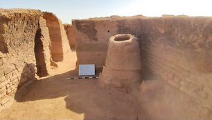 Archeologai paskelbė apie plataus Bizantijos laikų gyvenvietės atradimą Dachlos oazėje. 