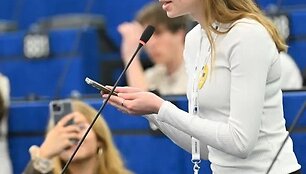 I&scaron; mokyklos veiklų &ndash; į Europos Parlamentą