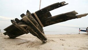 Manoma, kad &scaron;is burlaivis statytas 19-20 amžiaus sandūroje.