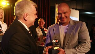 Geriausiu Klaipėdos 2009 metų sportininku pripažintas Ramūnas Vy&scaron;niauskas.